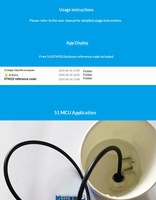 Módulo Sensor de Nivel de Líquido de Alta Precisión y Fácil Uso, Salida Analógica, con Código Fuente, para Detección de Calidad del Agua en 51 STM32