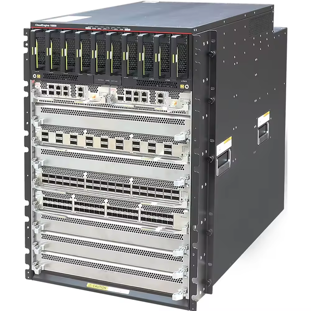 Good Price CE16808 Gigabit Managed Switch 02352RCV 400G Network Power Switch LACP/Stackable 8-Port 86/774Tbps Capacity