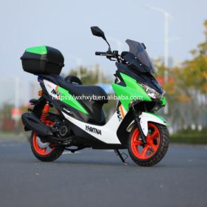 Motocicleta Scooter de Gasolina CHAOYE Force 2 de 150cc en Oferta, con Velocidad Máxima de 85 km/h y Tanque de Combustible de 6L - Product Image 5