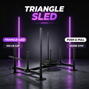 <span class=keywords><strong>Trineo</strong></span> de Entrenamiento con Capacidad de 500 Libras y Pernos de Placa de 2 Pulgadas, <span class=keywords><strong>Trineo</strong></span> de Potencia para <span class=keywords><strong>CrossFit</strong></span> - Product Image 1
