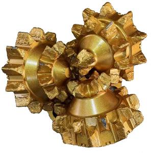 IADC217 punta per Tricone a denti in acciaio per trivellazione di pozzi d'acqua in formazioni morbide medie attrezzature per giacimenti petroliferi - Product Image 5