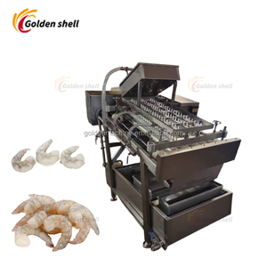 Máquina Peladora de Camarones Industrial a <span class=keywords><strong>Precio</strong></span> de Fábrica, Removedor de Cáscaras de Camarones de Funcionamiento Continuo con Sistema de Transporte - Product Image 6