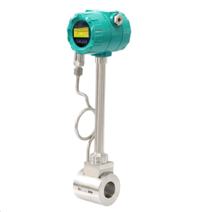 工場価格精密渦流量計フランジ接続産業用空気蒸気ガス流量計モニタリング測定用 - Product Image 2