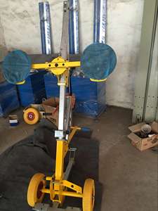 เครื่องยกกระจกสุญญากาศสมัยใหม่ประสิทธิภาพสูง Truetec พร้อมกำลังยกปรับได้ 220V สำหรับกระจกหนา 2-19 มม. - Product Image 3