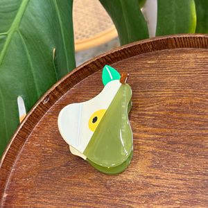 Pinces à <span class=keywords><strong>cheveux</strong></span> en acétate, fruits, mignonnes, douces, couleurs assorties, accessoires <span class=keywords><strong>pour</strong></span> <span class=keywords><strong>cheveux</strong></span> en forme de légumes <span class=keywords><strong>pour</strong></span> femmes et filles - Product Image 3