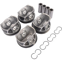 4x Jeu de segments de pistons 11258606461 pour BMW 320i 520i F22 F30 F32 F10 CR 11:1 / 84mm