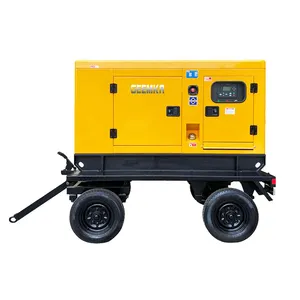 30kw 40kva Weichai Engine Chinese Manufacturer Soundproof Type Diesel Generator with CE/ISO Certificate