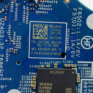 Placa base original nueva para Dell Vostro 7620 RTX 3050 Ti 0XCD0K ODIN ADL H GTX 16V EC UMA 213226-1 86YNP $ KA - Product Image 3