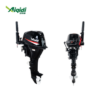 Aiqidi Aussenborder Benzinmotor 15PS 20PS 25PS 4-Takt Bootsmotor