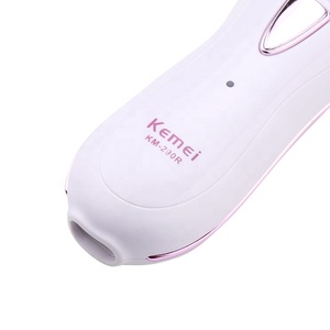 <span class=keywords><strong>Kemei</strong></span> Km-290r Rasoir électrique pour femmes, épilateur, soin de la peau des pieds, massage, tondeuse à poils, rasoir - Product Image 6