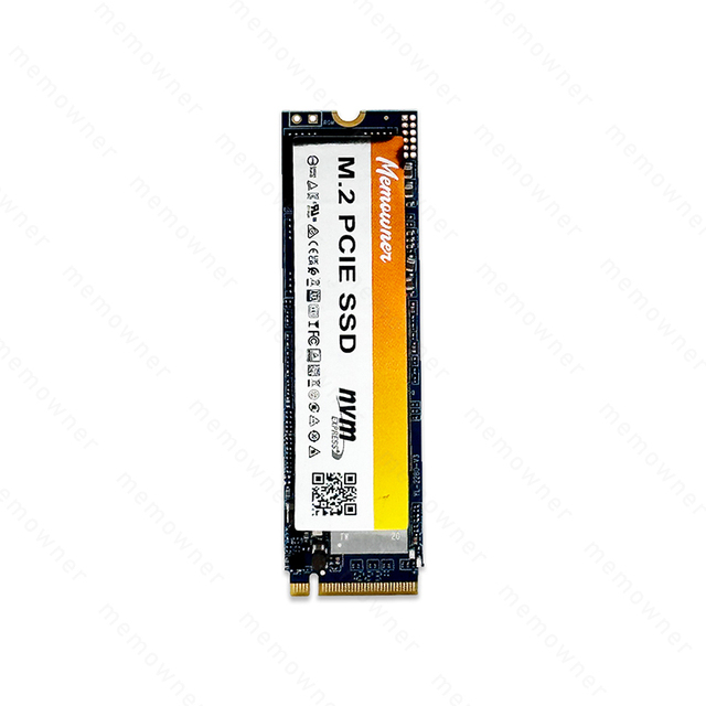 Internal New NVMe M.2 3.0x4 Interface SSD with Plastic Shell and 3500MB/s Read Speed for Desktop and Laptop
