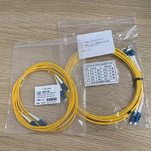 Cable de Conexión de Fibra Óptica Monomodo de Doble Núcleo DENIXI LSZH para Sala de Ordenadores, Cable de Fibra Óptica <span class=keywords><strong>SC</strong></span>/<span class=keywords><strong>LC</strong></span>/<span class=keywords><strong>ST</strong></span>/<span class=keywords><strong>FC</strong></span> - Product Image 5