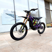 Moto tout-terrain électrique SURRON LBX 2026 72V Light Bee X 10000W pour adultes, couleur violet