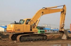 Excavateur hydraulique de construction de moteurs et de transmissions à chenilles Kawasaki Machinerie d'excavateur Kawasaki - Product Image 5