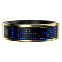 Monitor de Sueño, Monitor de Frecuencia Cardíaca, CE FCC RoHS IP68, Anillo Inteligente de Acero Inoxidable a Prueba de Agua con IA, Etiqueta Privada, Logotipo Personalizado