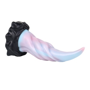 YOCY Huge Animal Killer Whale Penis Giant Monster <b>Dildo</b> With Sucker Anal Plug Buttplug Masturbator Sex Toys for Adults Women Men - Product Image 6