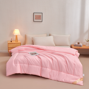 Vente directe usine – <span class=keywords><strong>Couette</strong></span> personnalisée en sergé imprimé, style frais - Product Image 5