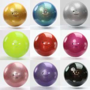 Самые продаваемые резиновые мячи для художественной гимнастики YIJOY диаметром 15 см, 17 см и 18,5 см, подходящие как для тренировок, так и для соревнований. - Product Image 5