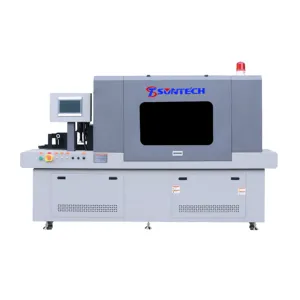 Suntech High-Speed Direct to Package Impressora UV One Pass Impressora de tela digital LED UV de uma passagem