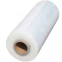 Polyethylene Pallet Stretch Wrap PE Hand Stretch Film Shrink Wrap 18 x 1500 Ft Shipping Clear Plastic Shrink Wrapping Film