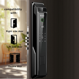 Visible Smart Password Lock, Fully Automatic Fingerprint Lock <strong>with</strong> Video <strong>Intercom</strong> Function - Product Image 3
