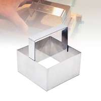 Coupe-miel en acier inoxydable CHINABEES 10,5*10,5CM pour la ruche, outil de coupe pour la ruche, accessoires d'apiculture