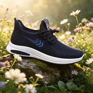 Zapatillas Deportivas para <span class=keywords><strong>Hombre</strong></span>, con Cordones, para Correr, <span class=keywords><strong>Tenis</strong></span>, Caminar, Entrenamiento, Atléticas, Ligeras, Casuales, Talla Extra Grande - hasta la Talla 48 - Product Image 2
