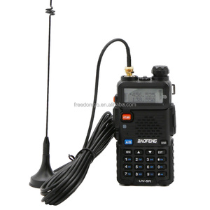 BF-A58 Walkie Talkie Analógico Portátil de 5W de Largo Alcance, Radio Bidireccional de Doble Banda VHF/UHF, Resistente al Agua IPX5 - Product Image 6