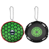Porte-clés en peluche filtre à air JDM, pendentif de sac, cadeau de collection pour les fans de course automobile
