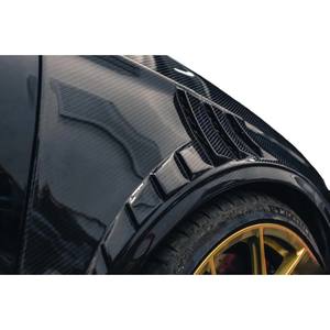 Nouveau pare-chocs en fibre de carbone sec de garde-boue avant de style <span class=keywords><strong>Audi</strong></span> <span class=keywords><strong>RS3</strong></span> 2017-<span class=keywords><strong>2019</strong></span> - Product Image 3