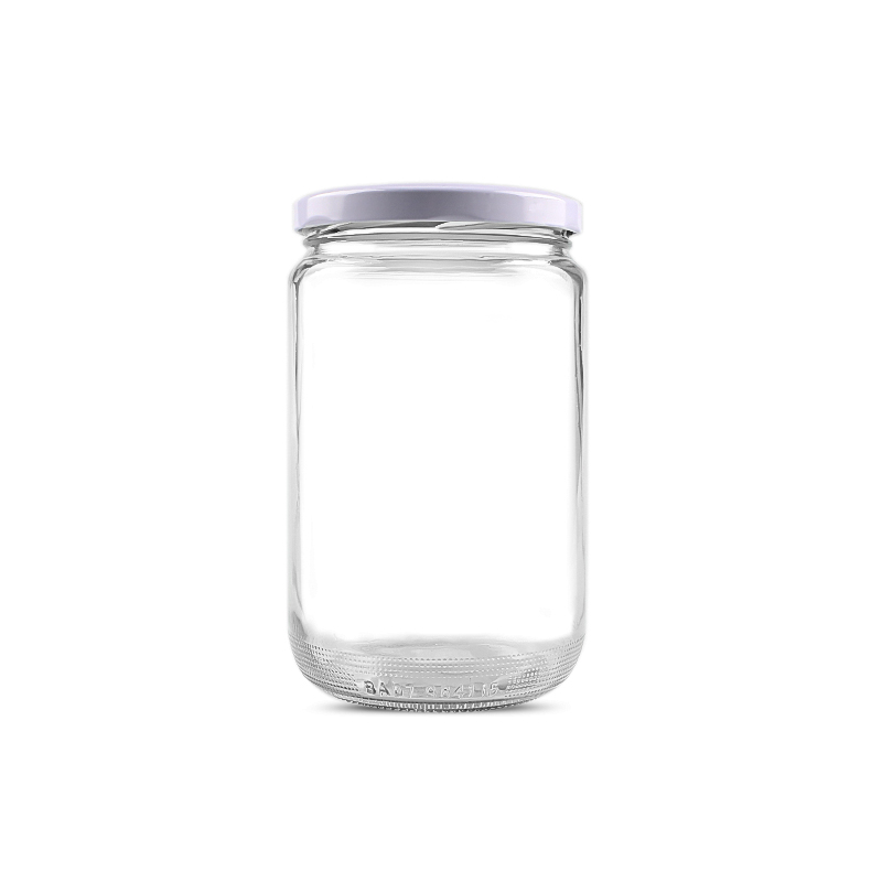 透明700毫升玻璃罐食品容器,用于蜂蜜空罐 - buy clear 700ml glass j