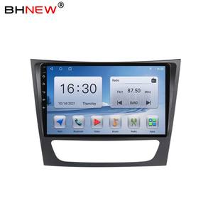 Autoradio pour Benz classe E W211 E300 W209 W219, lecteur multimédia, navigation gps, carplay, wifi, android 13, 2din - Product Image 1