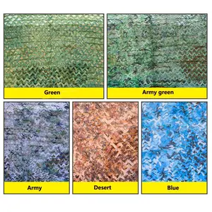 New Strong Hunting Camouflage Outdoor Decoration Polyester Camo Factory Sell Direct Cheap Net