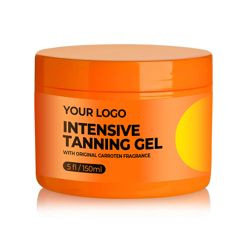 Gel Bronceador de Zanahoria