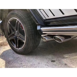 Modificación de Automóviles W464 2021, Actualización del Sistema de Escape, Adecuado para Mercedes Benz Clase G G500 - Product Image 3