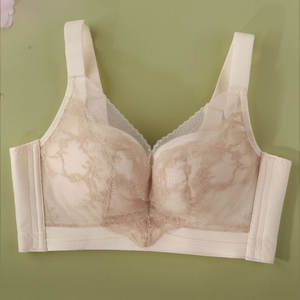 Soutien-gorge sans armatures respirant pour femme, coupe 3/4, en modal soyeux avec détails en dentelle, tricoté, confortable au quotidien, sexy, pour petites poitrines - Product Image 6