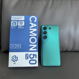 Camon 50 Pro Original, Gran Memoria 16GB+1TB, Pantalla de 7.3 Pulgadas, Smartphone 5G CDMA, Compatible con Idiomas Globales, Android 15, Envío Rápido - Product Image 4