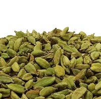 Épices naturelles de l'Inde, gousses de Hari Elachi, graines entières, fruits, 6-7 mm, épices, vente chaude