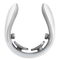 Appareil de massage cervical électronique intelligent TENS à impulsions électriques avec télécommande, batterie au lithium, masseur de cou