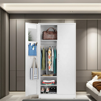 Armoire pliante en acier multi-usages moderne, série AOT MT, garantie 3 ans, structure démontable, rangement d'outils