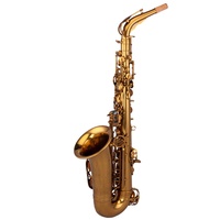 Saxophone alto finition laquée or champagne, modèle professionnel, corps en laiton réglable, tonalité Eb, Taishan TSAS-T6X