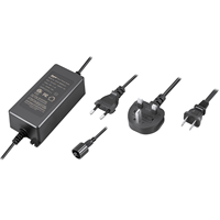 Adaptateur secteur haute étanchéité 36W AI.ROYAL IP44 C6 C8 C14, alimentation DC, prise EU US standard 12V/24V 2A/3A pour PC de bureau