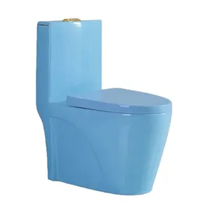 KD-09CTS 서양식 욕실 위생 청색 화장실 화장실 원피스 바닥 서있는 소년 물 옷장 하늘색 좌석