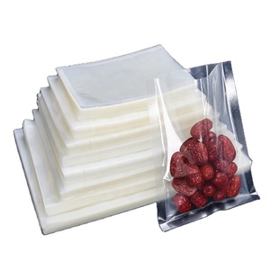 Food Vacuum Sealed Bag Frozen 1KG Fish Meat Transparent Nylon Vacuum Storage Heat Seal Plastic Bag