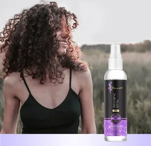 ARGANRRO leave in detangling spray for wigs leaves hair shiny smooth and manageable