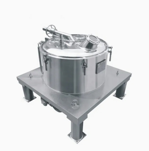 Máquina de hilado con separador de cesta centrífuga de filtro plano Industrial con Motor para procesamiento centrífugo de jugo - Product Image 1