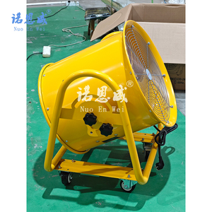 Ventilateur antidéflagrant 400-800 mm 220 <span class=keywords><strong>V</strong></span>-440 <span class=keywords><strong>V</strong></span> avec roues pour déplacement vertical - Product Image 2