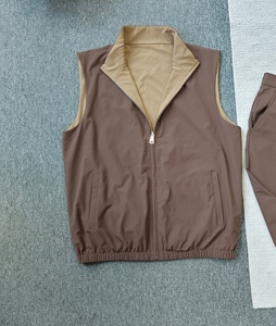 Custom <strong>Lightweight</strong> Jackets Warm Windbreaker <strong>Gilet</strong> High Quality Luxury Bodywarmer Reversible Vest <strong>for</strong> <strong>Men</strong> - Product Image 3