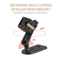 Mini Cámara Portátil HD 1080P, Pequeña Cámara de Vigilancia con Grabación de Voz y Video para el Hogar y la Oficina