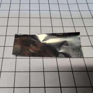 Lámina de Hierro Puro Avanzada de 0.05mm, Fe 99.995% Puro, Lámina Delgada de Hierro de 0.5mm*1000mm*1000mm para Automoción - Product Image 5